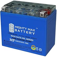 Mighty Max Battery YTX20L-BS Gel 12V 18Ah Battery for Sea-Doo All Models GTX 4-TEZ 94-07