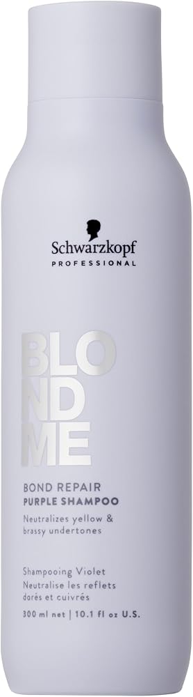 BlondMe Bond Repair Purple Shampoo