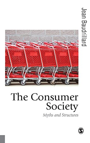 The Consumer Society (Published in association with Theory, Culture & Society)