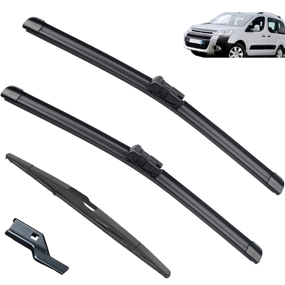 Nuevo SET DE 2 CUCHILLAS LIMPIAPARABRISAS BOSCH