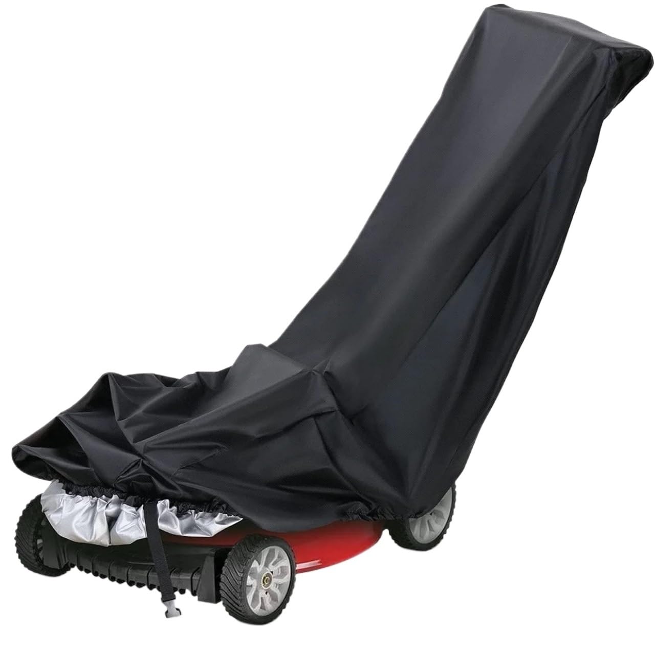 Lawn Mower Cover Lawn Mower Cover, Waterproof, Heavy Duty Push Covers,UV Protection, Universal Fit With Drawstring, Storage Bag