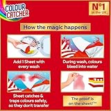 Colour Catcher Colour Protection Sheets Colour Catcher Sheets for Mixed Colour Washes to Avoid Colour Run Accidents, Made of 100% Naturally-Derived and Biodegradable Fibres - 176 sheets - Image 5