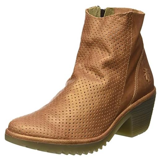 Fly London Wega025fly, Botines para Mujer, Marrón (Tan 003), 39 EU