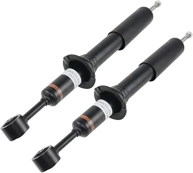 AP01 2 Pcs Compatible For Lexus GX470 Compatible For Toyota Land Cruiser Prado J12 2002-2009 Front Air Shock Absorbers With ADS 4851060120 4851069165