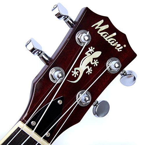 Banjolele/Banjo Ukulele: Mogano con parte