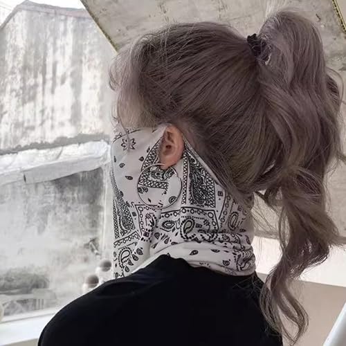Unisex Sun Protections Face Covers Scarf for Women Ideal for Hot Weather Outdoor Activities Neck Coverage3