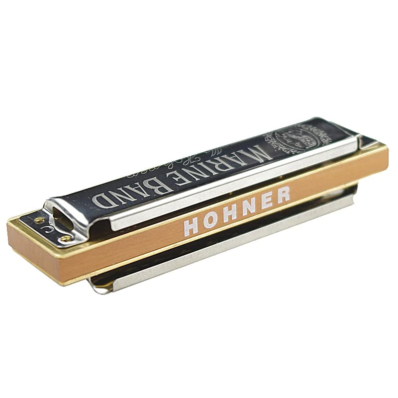 Harmonica Ocean Band 1896 harmonica classique diatonic 10 trous orgue à bec Blues harpe instrument professionnel - Les Beatles, Paul McCartney, John Lennon, RIngo Starr, George Harrison Harmonica Ocean Band 1896 harmonica classique diatonic 10 trous orgue à bec Blues harpe instrument professionnel – Image 4