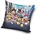 Funda de cojín de la Patrulla Canina, 40 x 40 cm, 100% poliéster
