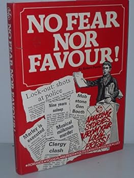 Hardcover NO FEAR NOR FAVOUR Book