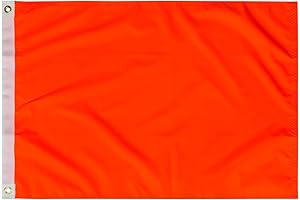 Orange Safety Flag Boat UTV ATV