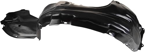 TRQ Forro de guardabarros interior delantero izquierdo compatible con Toyota Solara 2002-2003