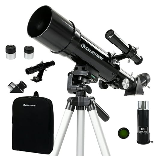 CELESTRON Telescópio refrator Travel Scope 60