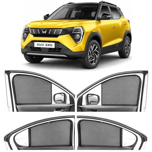 Image of Autofact Car Window Sunshade for Xuv 3xo
