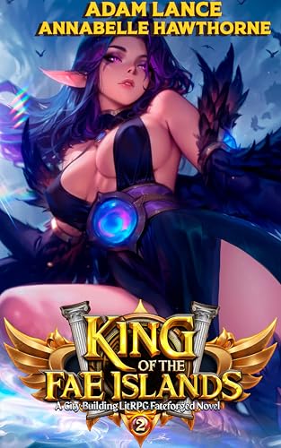 King of the Fae Islands 2: A City-Building LitRPG Fateforged Novel cover
