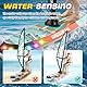 XstarG Ferngesteuertes Boot, RC Boot mit LED-Licht für Pools und Seen, 2,4 GHz Ferngesteuerte Boote 10km/h RC Speedboot Selbstaufrichtung Rennboot, Poolspielzeug Boote für Kinder & Erwachsene