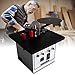 Portable Woodworking Edge Banding Machine 110V Adjustable Speed Portable Banding 7-60mm Edge Banding