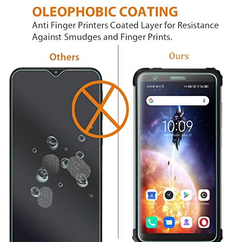 AOKUMA [2 Pezzi Pellicola Vetro Temperato per