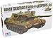 TAMIYA 35112 - 1:35 BW KPz Leopard 1A4 (1), Modellbau, Plastik Bausatz, Basteln, Hobby, Kleben, Plastikbausatz