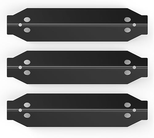 Piezas de repuesto de placas de calor para parrilla Dyna-Glo de 3 quemadores, tiendas de campaña de calor de acero de porcelana para Dyna-Glo