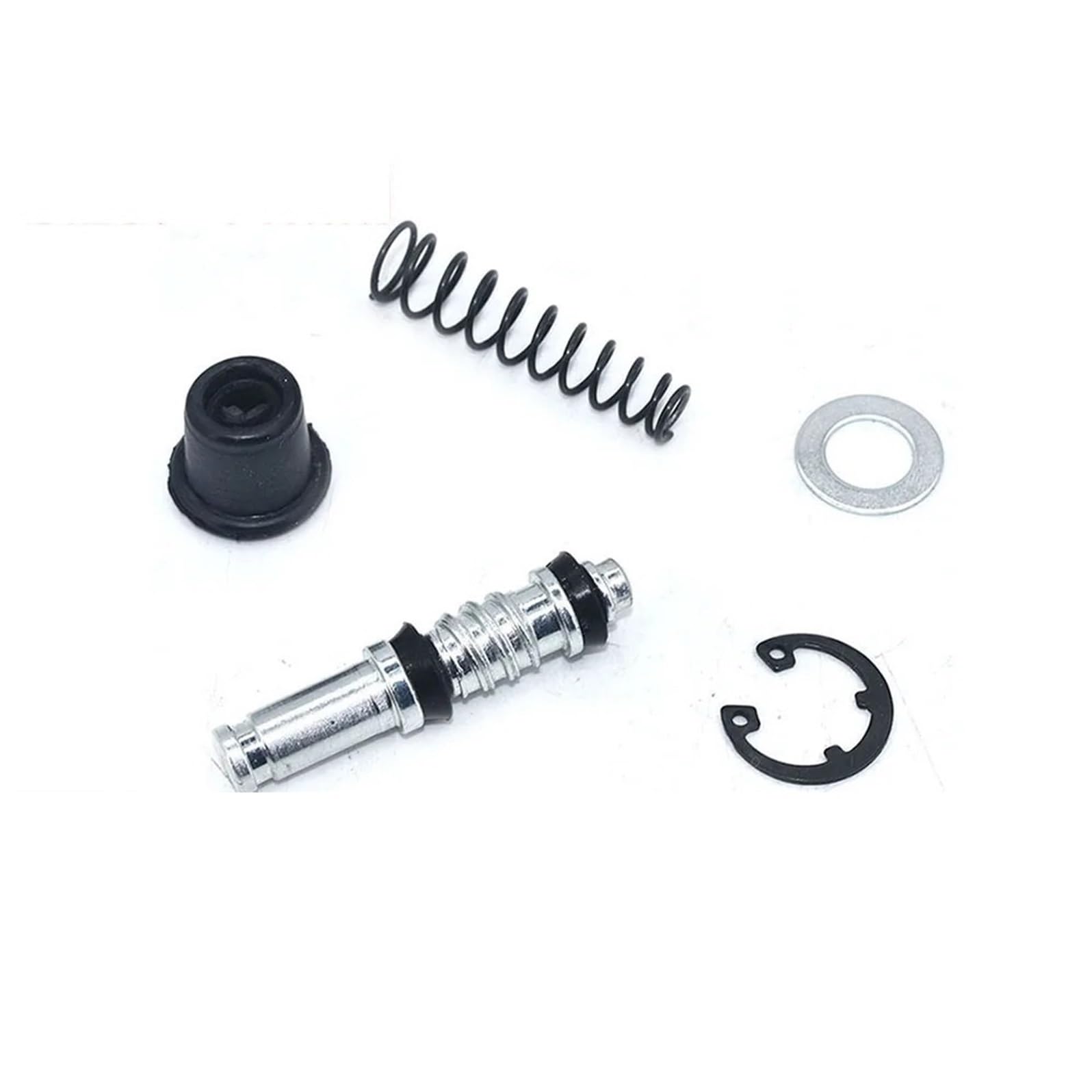Qaevtealj One Color Motorcycle Clutch Levers Piston Plunger Repair Kits Master Cylinder 11Mm 12.7Mm 14Mm Motorcycle Clutch Brake Pump(11Mm)