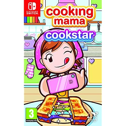 Cooking Mama: Cookstar for Nintendo Switch Cover