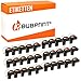 Produktbild Bubprint 30 Etiketten kompatibel als Ersatz für Brother DK-22210 DK22210 für P-Touch QL1050 QL1060N QL500BW QL550 QL560 QL570 QL580N QL700 QL710W QL720NW QL810W