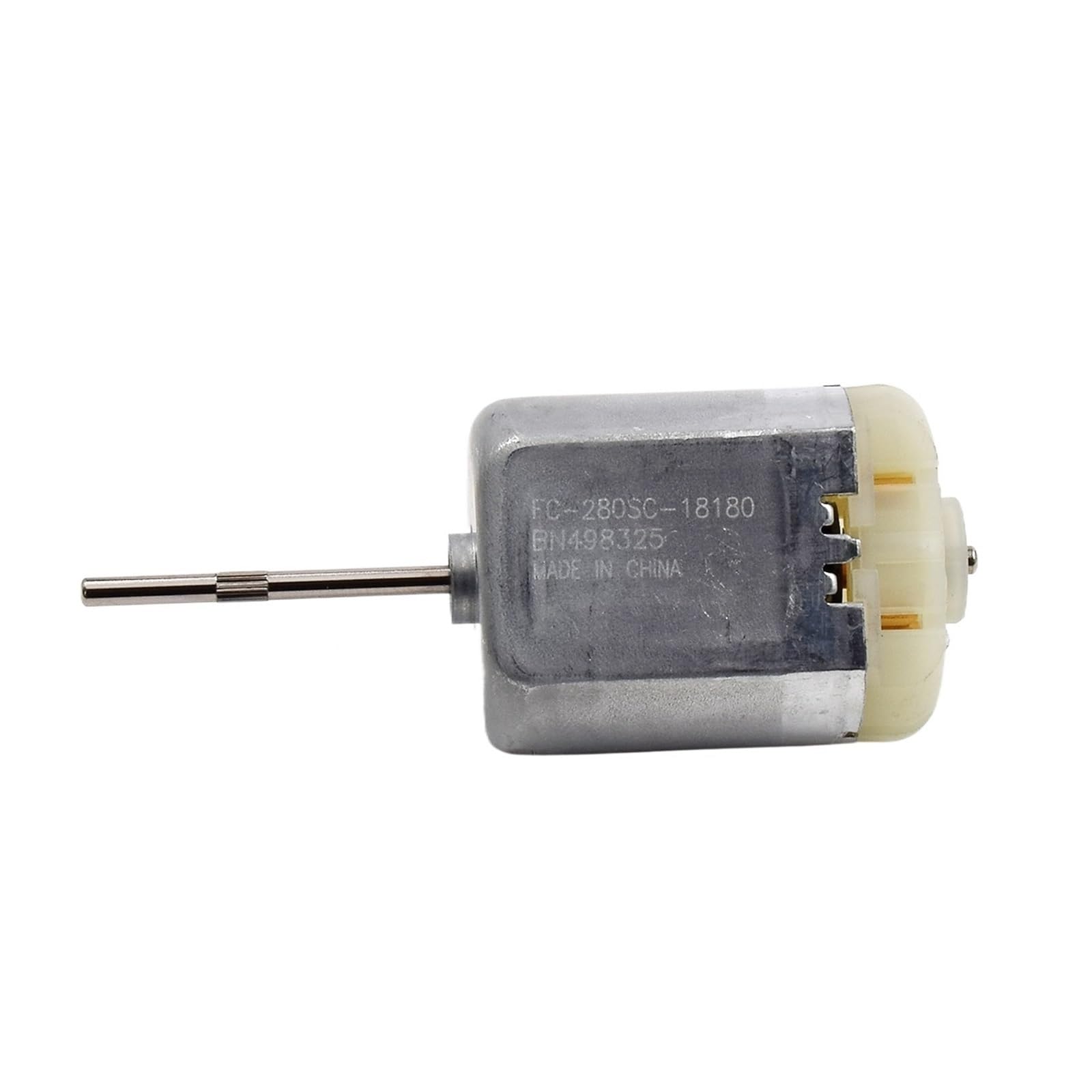 Moteur actionneur de verrouillage porte voiture FC-280SC-18180 DC 12V arbre long 24mm