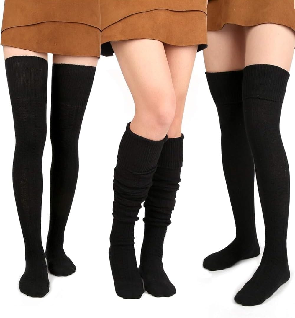 Wool Warm Thigh High Socks Extra Long Cotton Women Socks Thigh High Socks Extra Long Knit Leg Boot Stockings Leg Thermal Woolen for Women Winter Wear Knee Length Leg Warmers Wool Warm Thigh High Socks Extra Long Cotton Women Socks Thigh High Socks Extra Long Knit Leg Boot Stockings Leg Thermal Woolen for Women Winter Wear Knee Length Leg Warmers