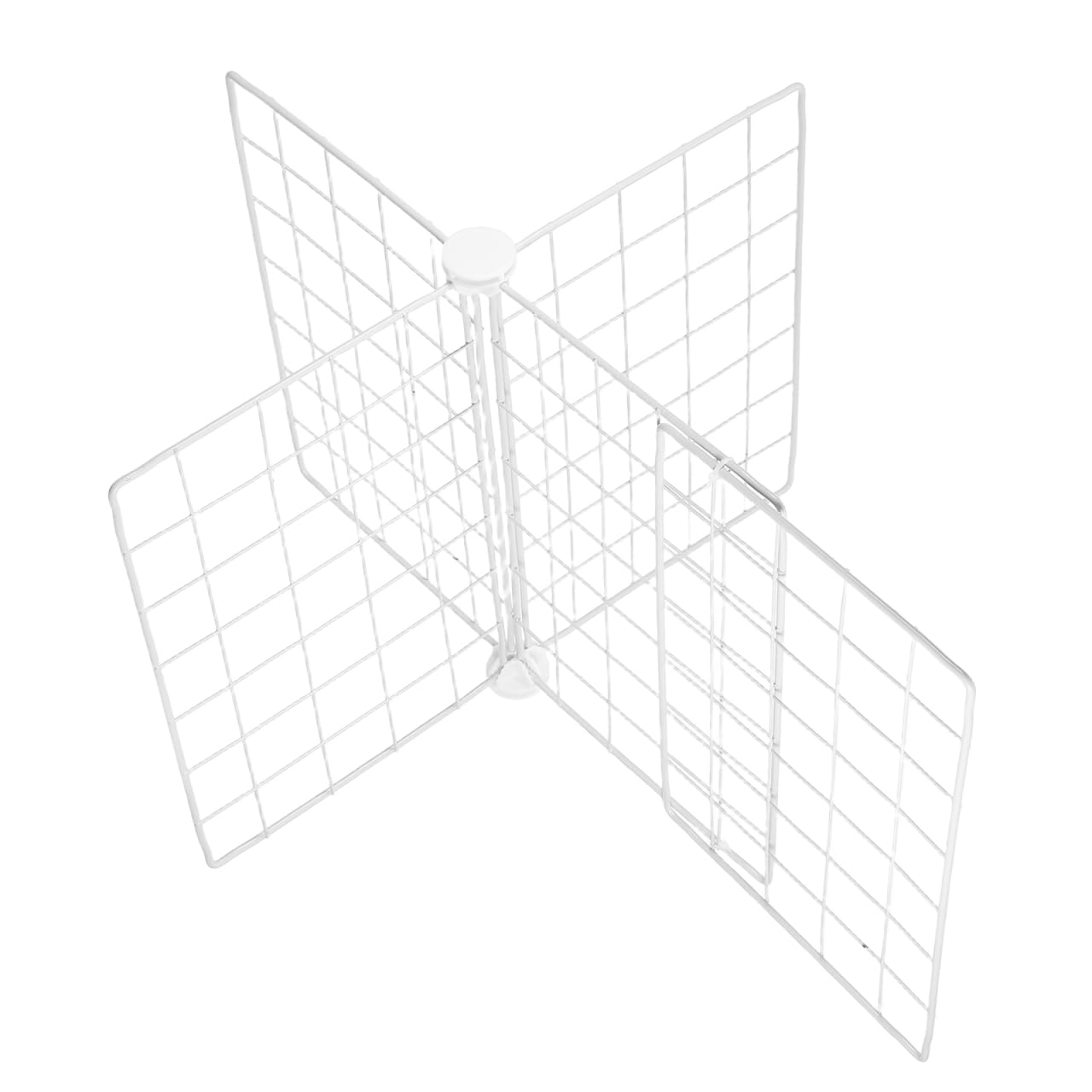 CONGARTENO Deep Freeze Chest Freezer Baskets Fridge Dividers Storage Baskets for Shelves Iron Separator for Freezer