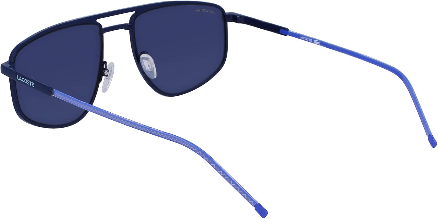 Lacoste mens L254s Rectangular Sunglasses