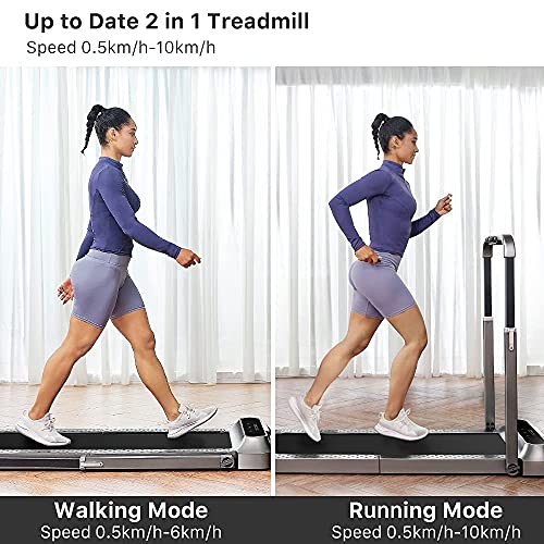 WalkingPad R2 Treadmill Running and Walking Folding Treadmill Manual Automatic Modes Foldable Walking Pad Non-Slip Smart… - Image 6
