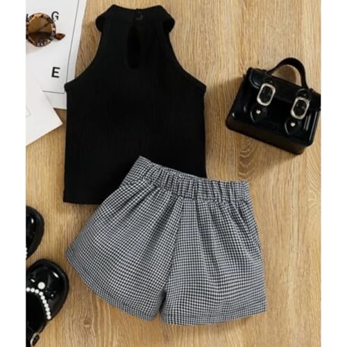 Image of DEL LUNA Baby Girls Casual Top And Skirt