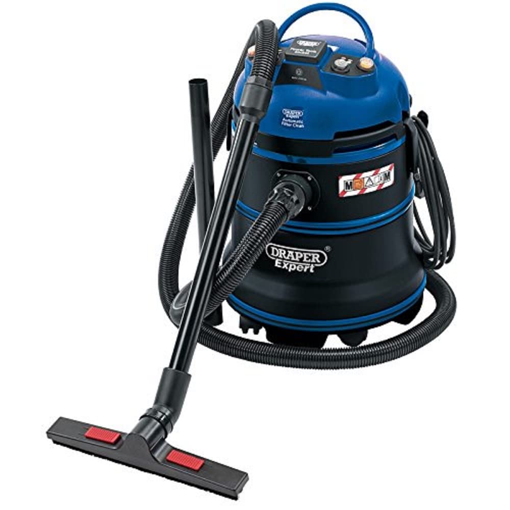 B&Q -  Expert 230V M-Class Wet And Dry Vacuum Cleaner35L1200W 38015