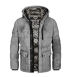  Milestone Herren Jacke MS William Grau 58