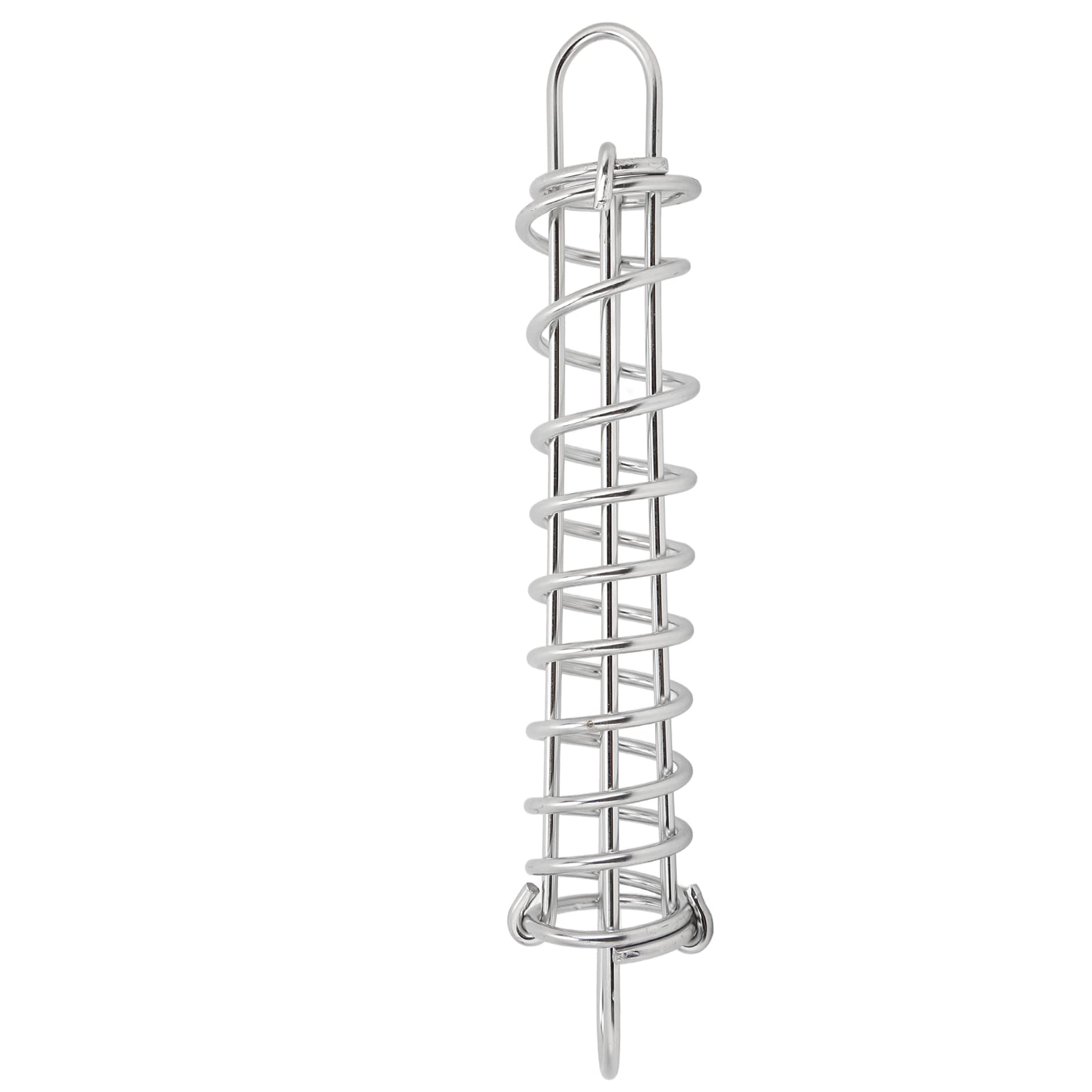 Molla di ormeggio in Acciaio Inossidabile Ammortizzante Hardware Marino per attracco di Barche Yacht Park Protezione Anti-Cracking del Ponte Acciaio Inossidabile 304 Diametro 6 mm