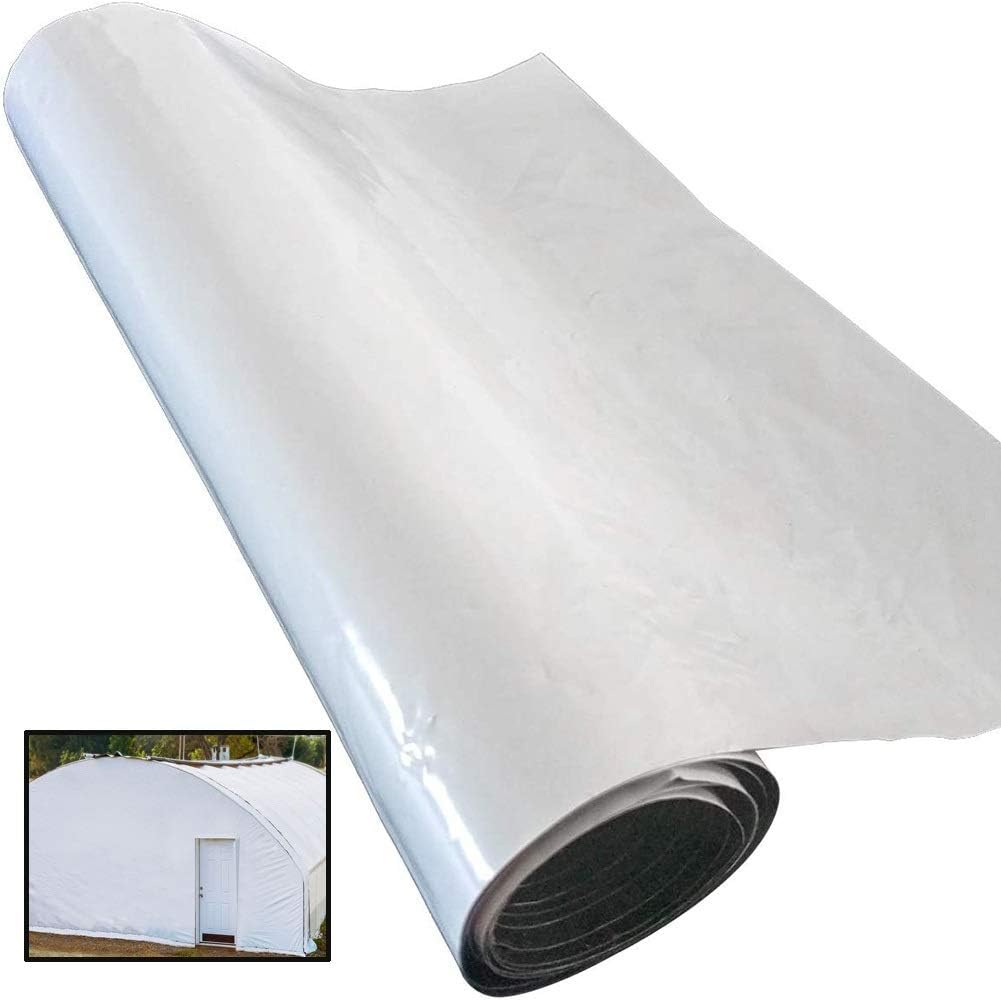 GDMING Flexible Pond Liner, 0.12mm Thickness Pond Skins, PVC Impermeable Plastic Sheeting Waterproof Screen Cloth for Fish Pond Garden Pools, 60 Sizes (Color : Black, Size : 2x5m)