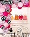Balloon Garland Arch Kit Light Pink Rose Red Black Bot Latex Balloons Confetti Balloon Set for Baby Shower Decorations Birthday Party Supplies (Mouse Color)