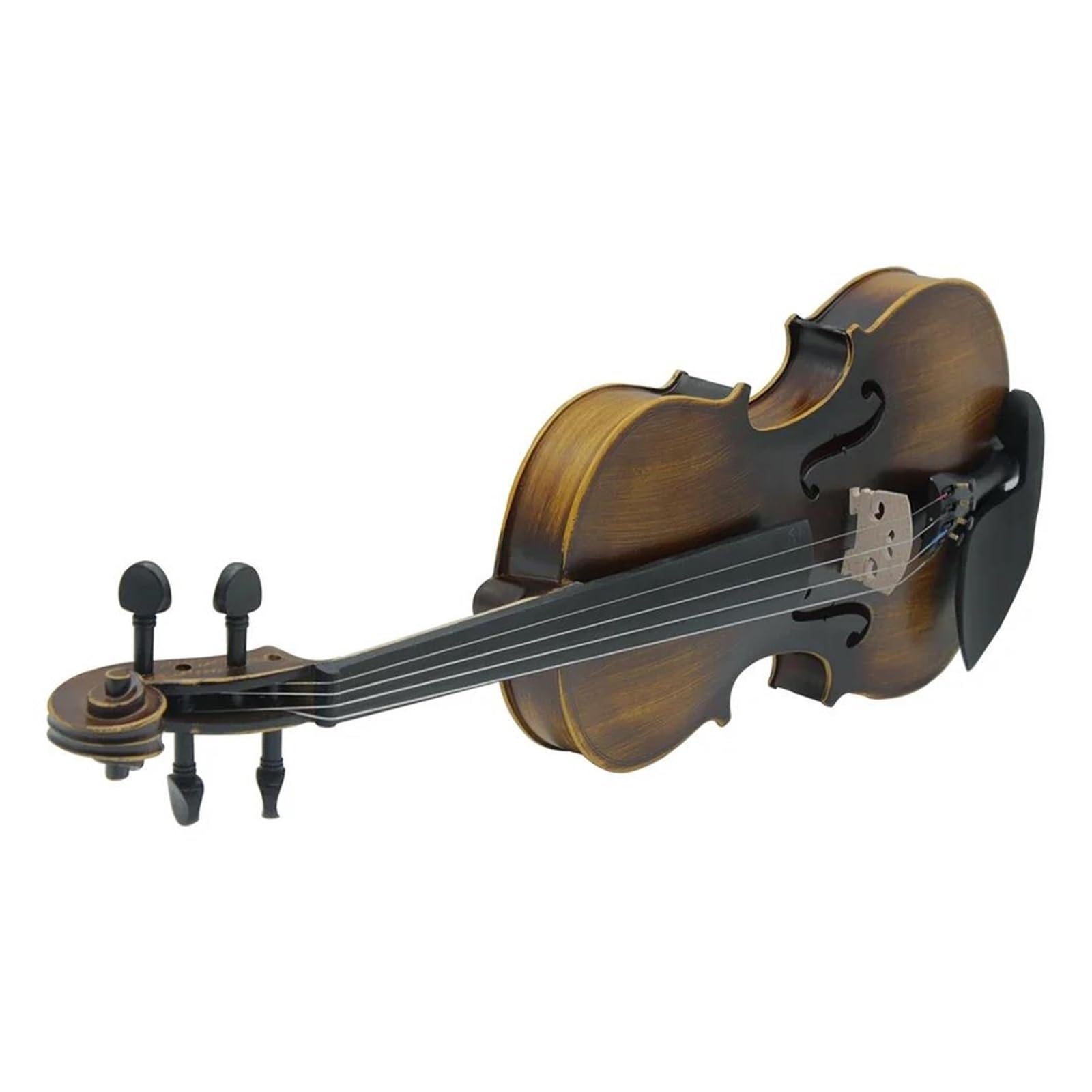 Violini Violino in legno massello di tiglio opaco con custodia per violino Accessori per arco Strumenti a corda Violino acustico 4/4