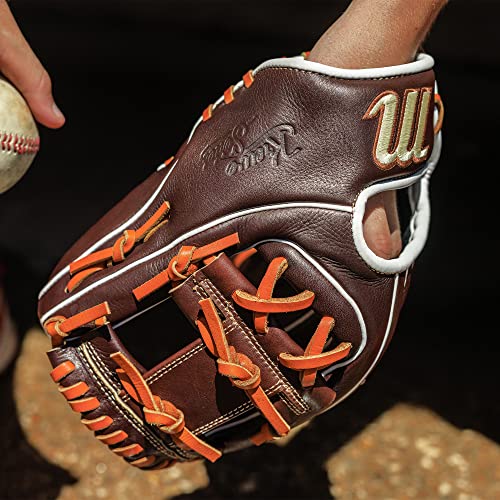 Image of MARUCCI Krewe M-Type Baseball Glove Series, 42A2 11.25 inch I-Web Right Hand Throw