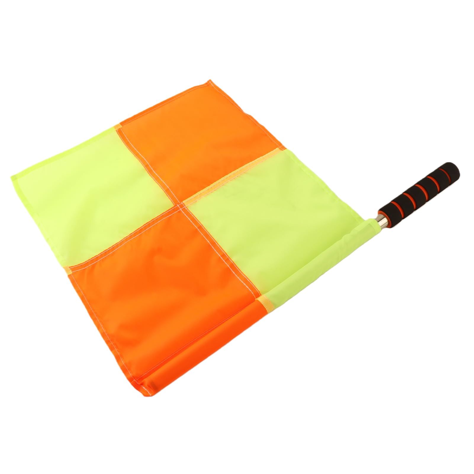 2PCS Soccer Football Arbitre Drapeaux, Drapeau de Touche pour Arbitre de Football