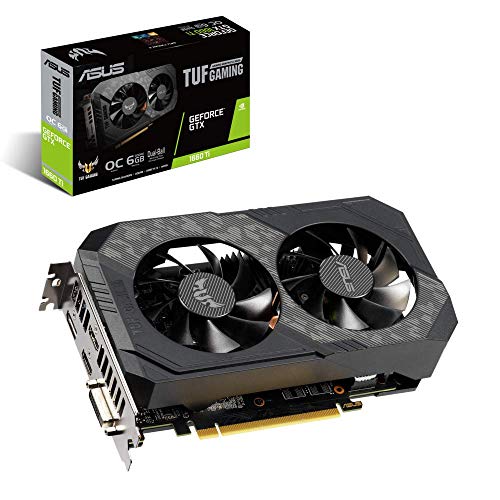 ASUS グラフィックボード GTX1660Ti Amazon | ASUS TUF-GTX1660TI-O6G-GAMING GeForce GTX 1660 Ti 6 GB