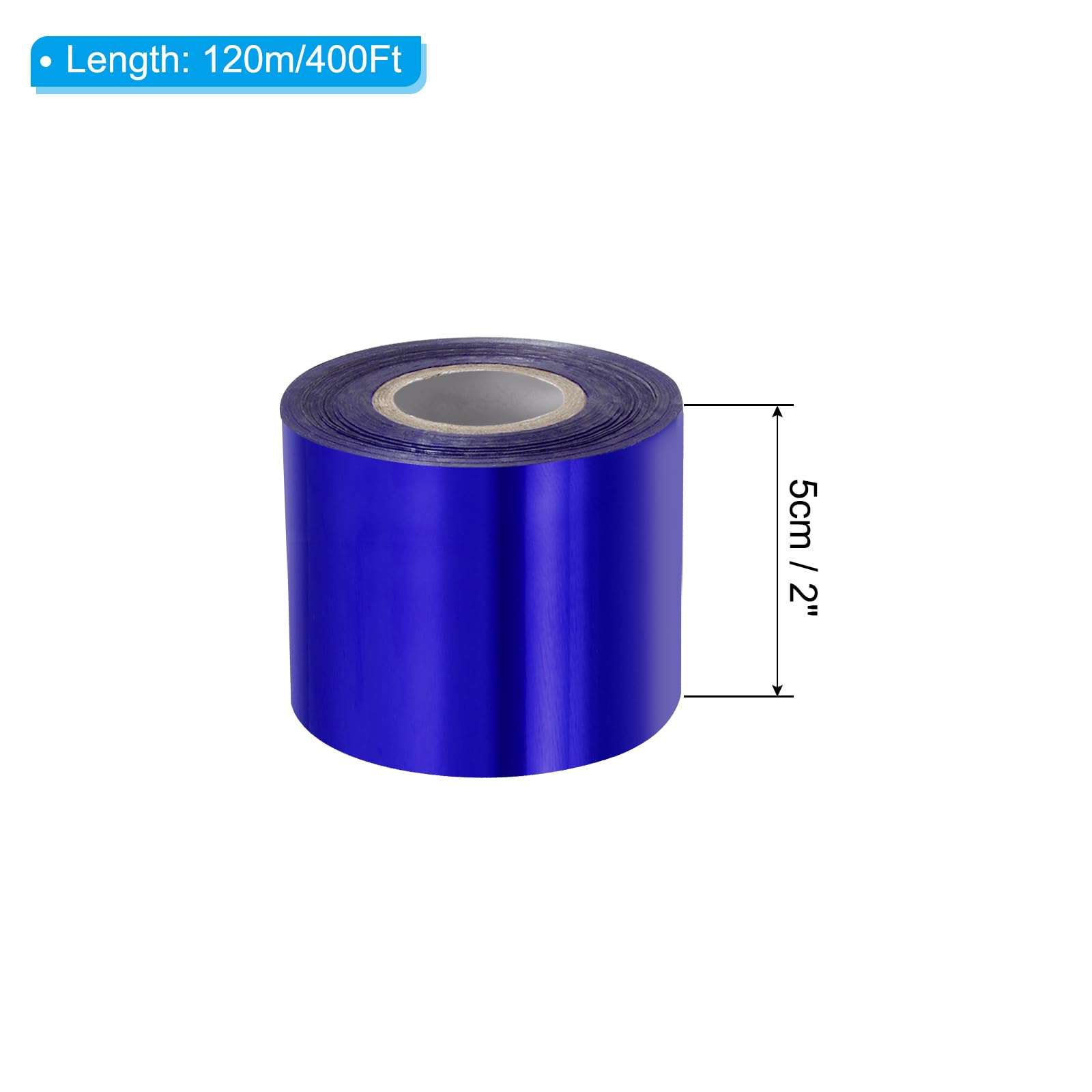 PATIKIL 2" x400Ft Hot Stamping Foil Paper - Image 2