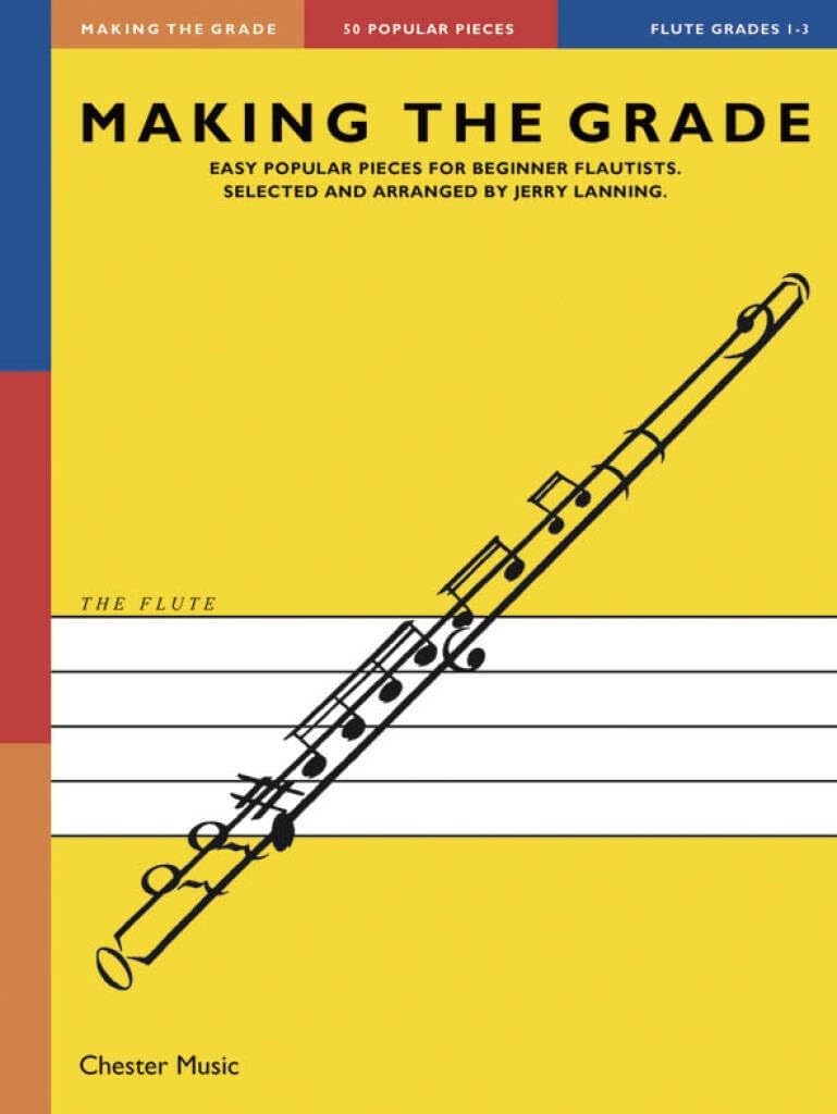 Flute Grades 1-3 Making The Grade Omnibus Edition Recueil Partitions