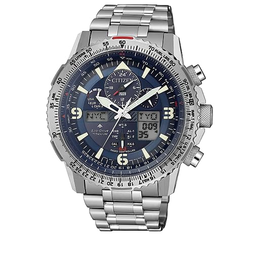 Citizen PILOT RC SKYHAWK SUPER TITANIO JY8100-80L