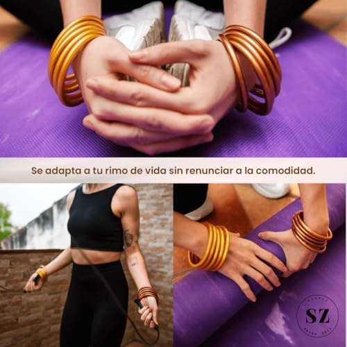 Pulseras Budistas Estilo Pan de Oro 51e22GC6OfL. AC SR38. SL1000