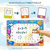 Water Doodle Mat - Kids Painting Writing Color Doodle Drawing Mat Toy Bring Magic Pens Educational Toys for Age 2 3 4 5 6 7 Year Old Girls Boys Age Toddler Gift #3