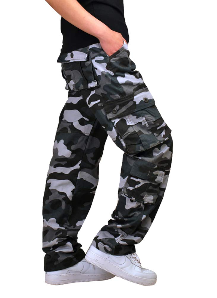 ☆廃盤・希少品☆】XLARGE 迷彩柄 ワークパンツ サイズ32 綿100