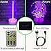 INSONJOHY Unicorn Kids Night Lights Bedside Lamp 7 Colors Change Remote Control Timer 3D Night Light Kids Optical Illusion Lamps Kids Lamp As a Gift Ideas Boys Girls (Unicorn-2)