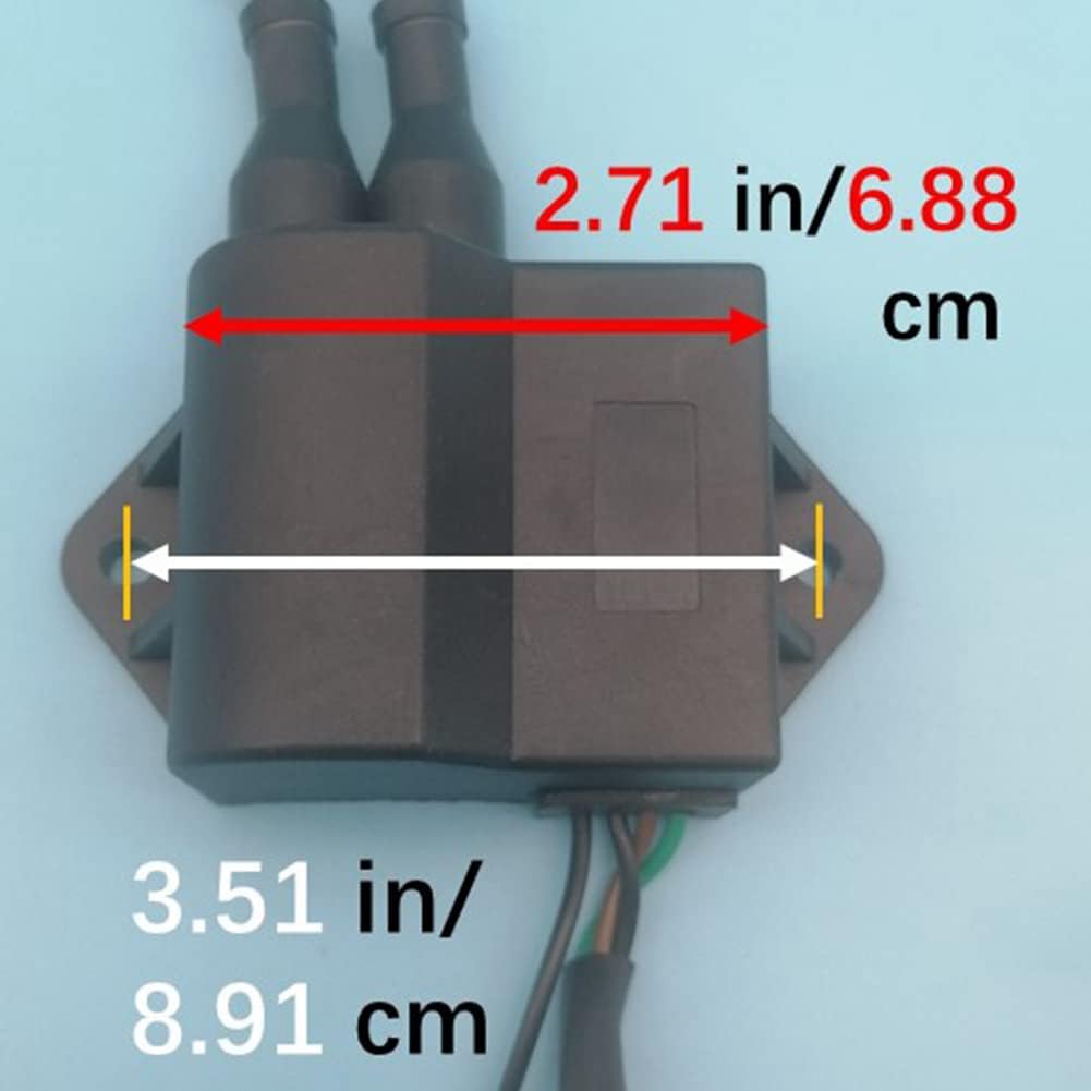CDI Unit & Ignition Coil Assy for Suzuki 32900-98100 32900-98101 Outboard 2 Stroke engine motor DT5 DT6 DT8 5HP 6HP 8HP Z857