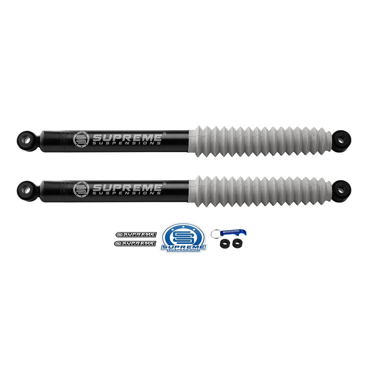 Supreme Suspensions Rear Nitro GasCharged Shock Absorbers for 2004